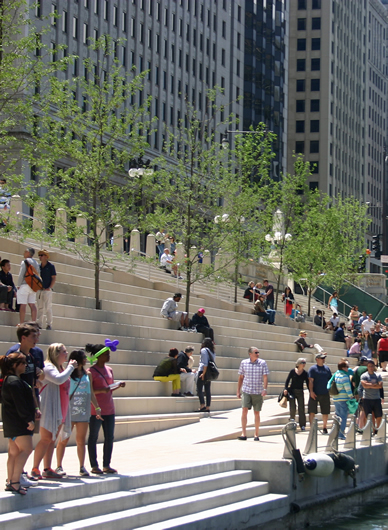 Chicago River Walk